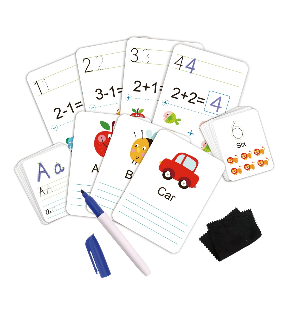 Tooky Toy Handwriting & Learning Cards