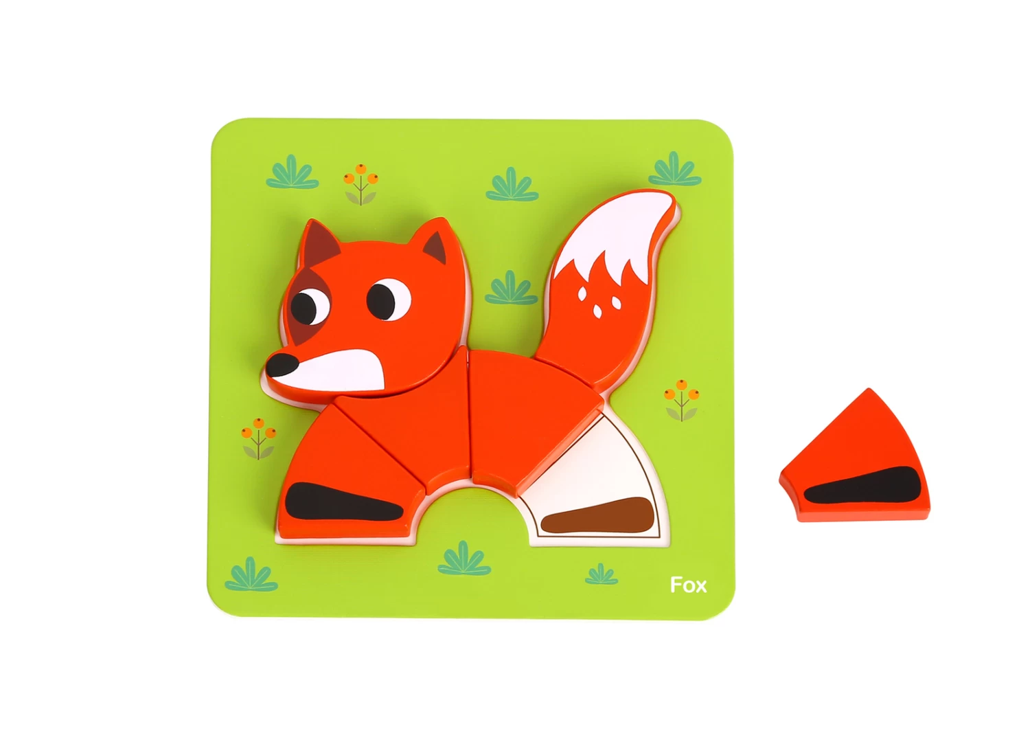 Tooky Toy 6 In 1 Mini Animal Puzzle - Image 4