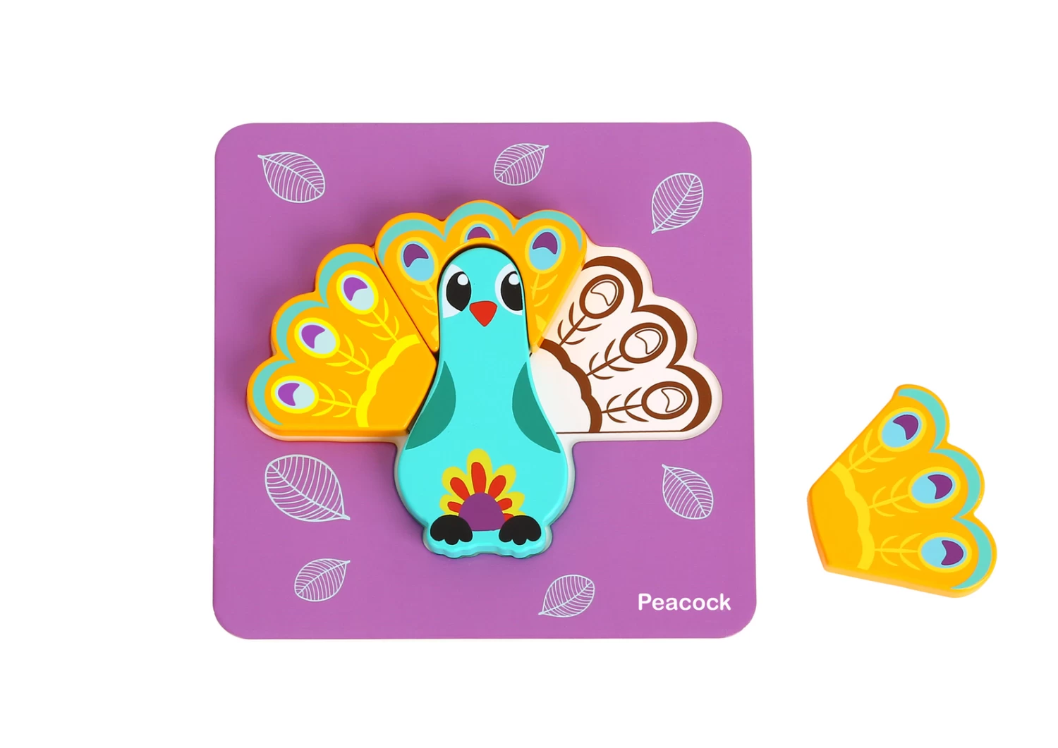 Tooky Toy 6 In 1 Mini Animal Puzzle - Image 5