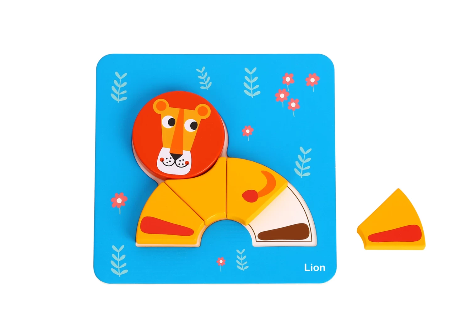 Tooky Toy 6 In 1 Mini Animal Puzzle - Image 7