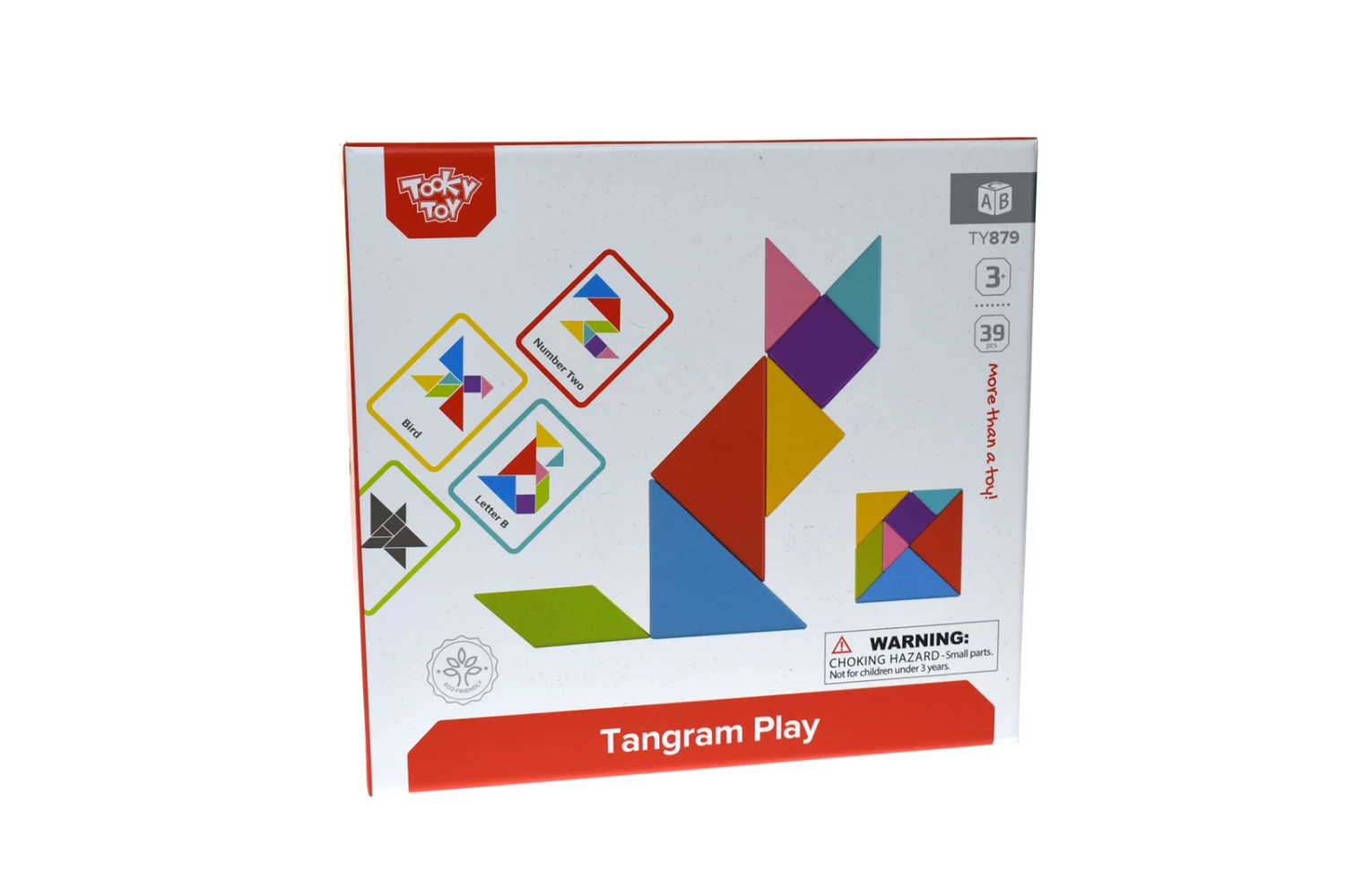 Tooky Toy Tangram Play Set - Image 4