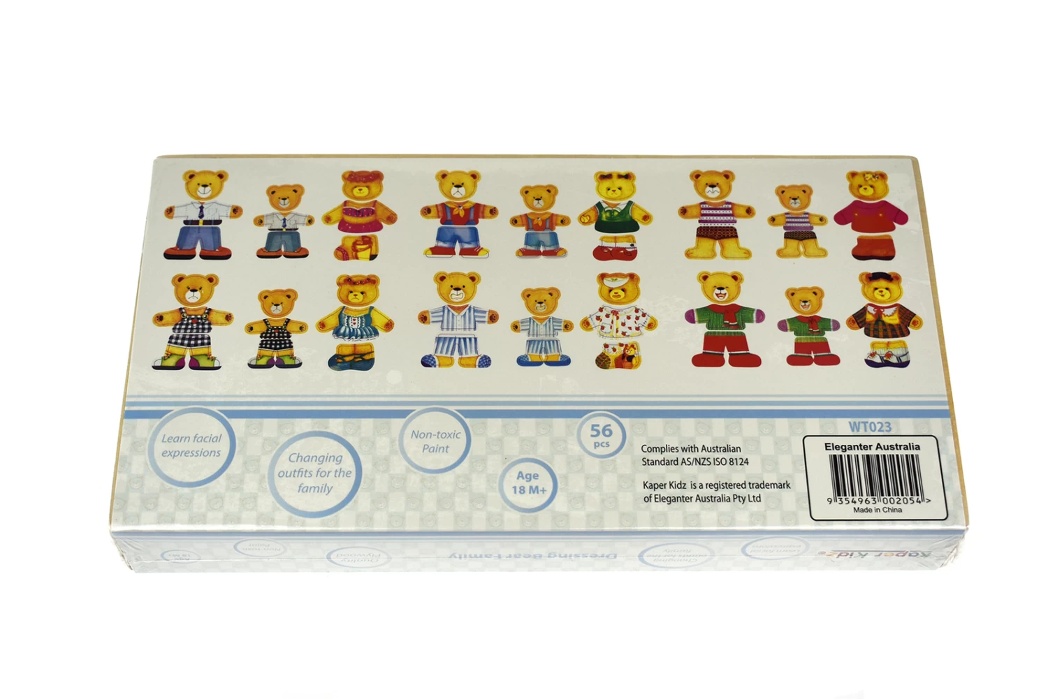 Kaper Kidz Dressing Bear Family - Image 4