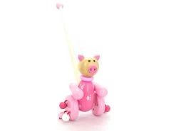 Koala Dream Push-A-Long Pig