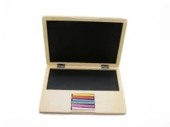 Wooden Notebook Blackboard
