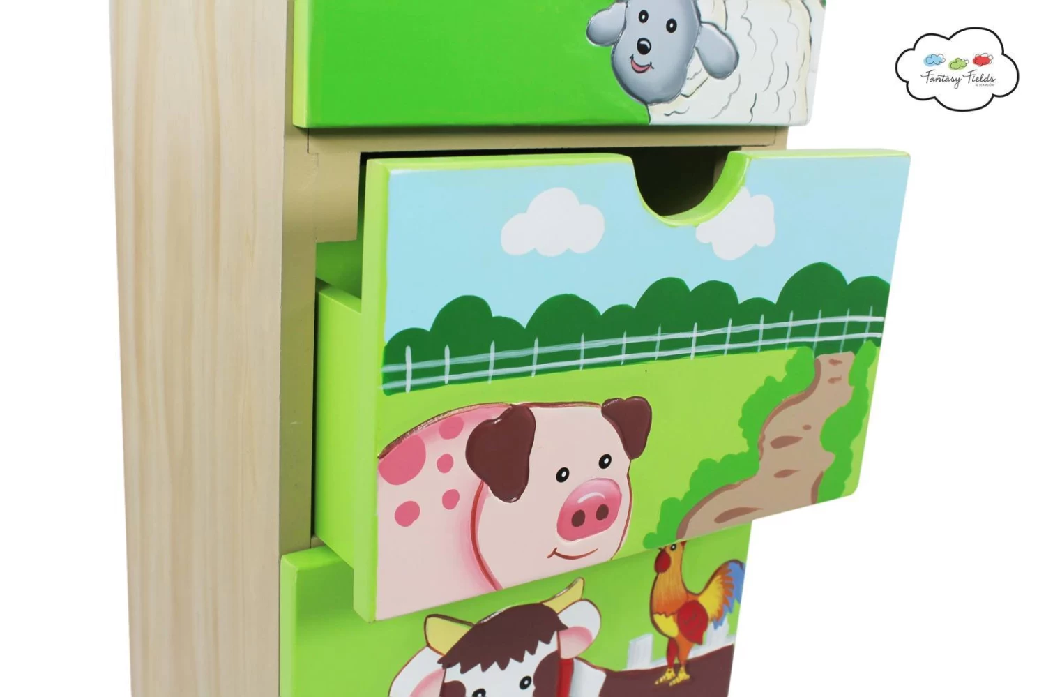 Fantasy Fields Happy Farm 5 Drawer Cabinet - Image 4