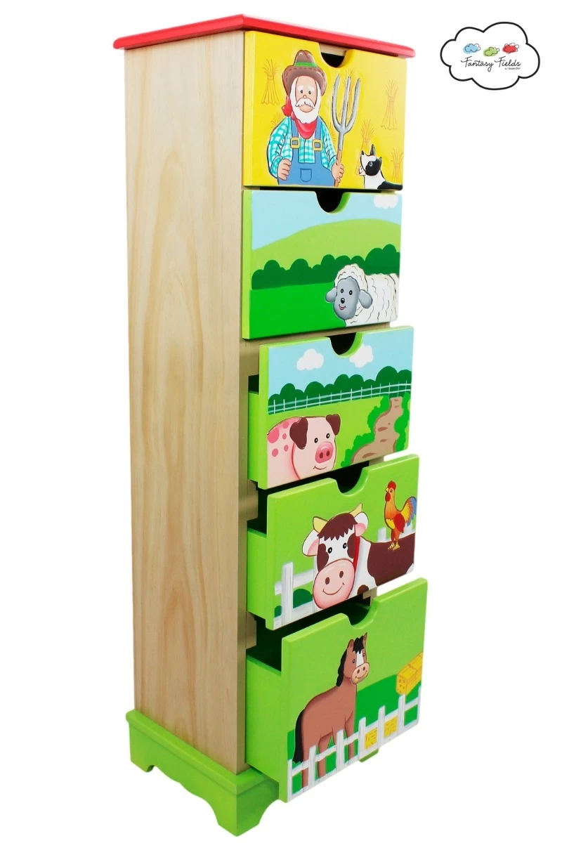 Fantasy Fields Happy Farm 5 Drawer Cabinet