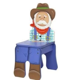Fantasy Fields Happy Farm Kids Chair Farmer
