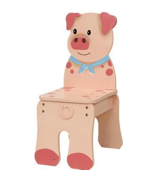 Fantasy Fields Happy Farm Kids Chair Pig
