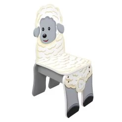 Fantasy Fields Happy Farm Kids Chair Sheep