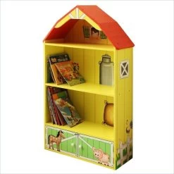 Fantasy Fields Happy Farm Barn Bookshelf