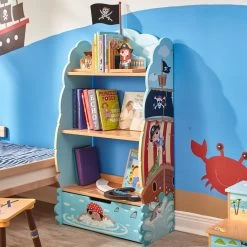 Fantasy Fields Pirate Island Bookcase