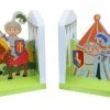 Fantasy Fields Knights & Dragon Bookends