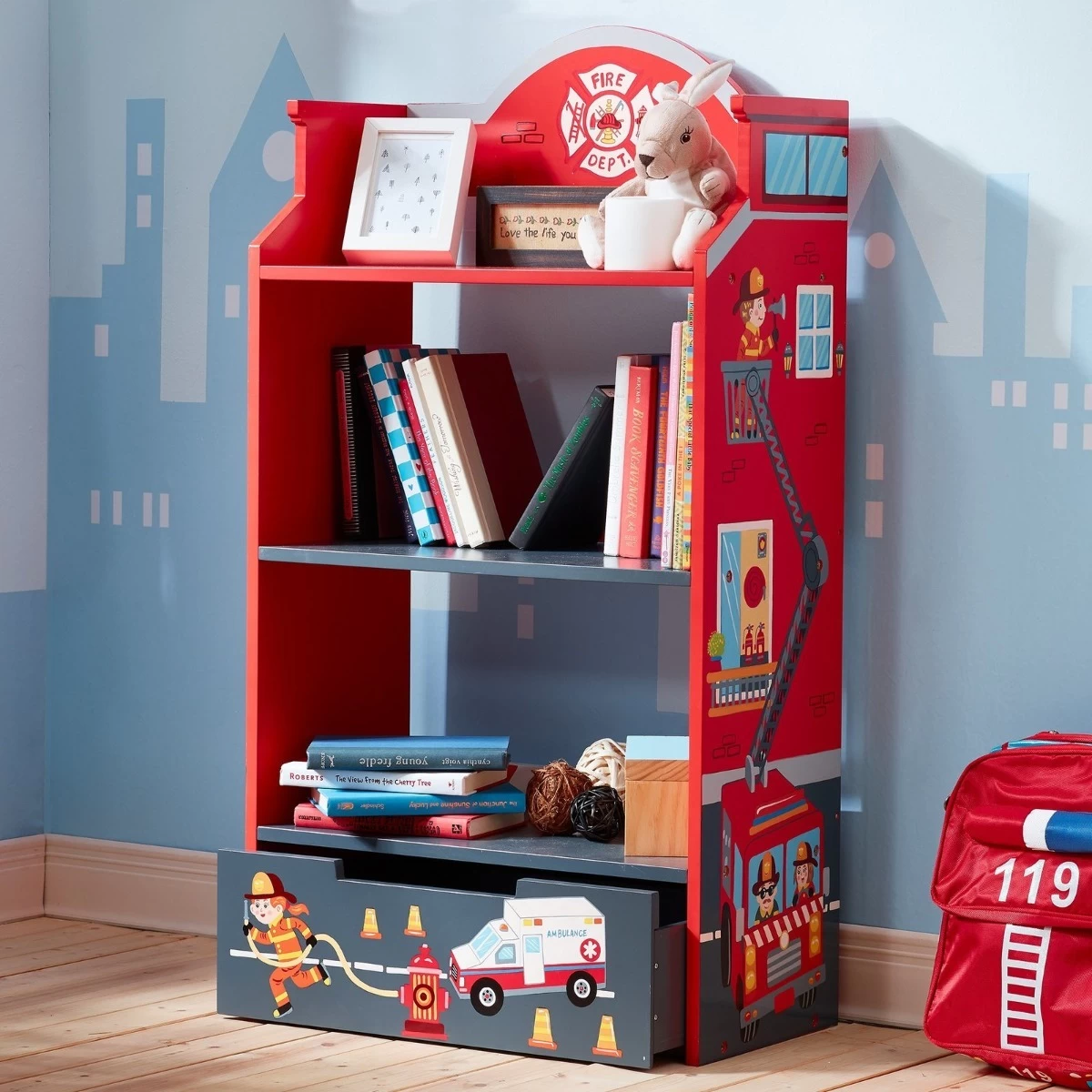 Fantasy Fields Lil Fire Fighters Bookshelf - Image 6