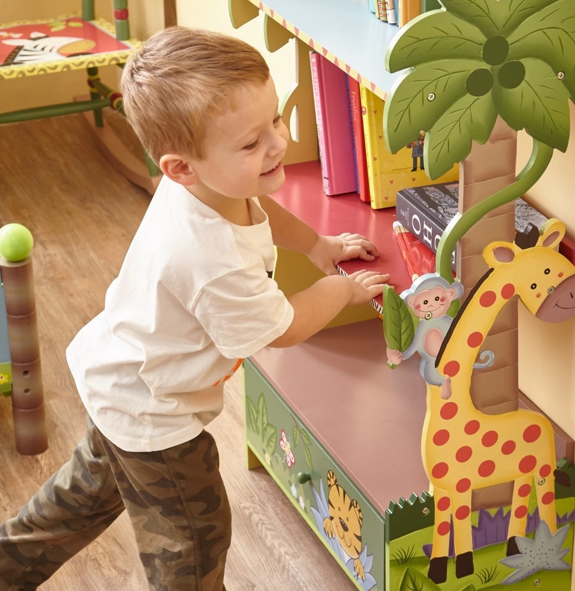 Fantasy Fields Sunny Safari Bookcase/Shelf - Image 2