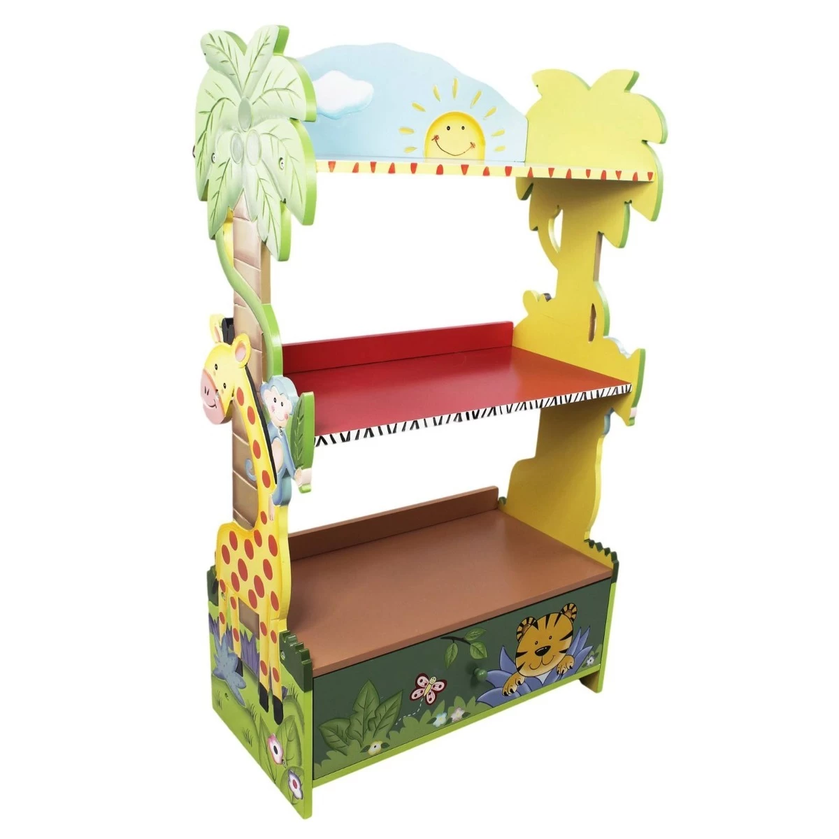 Fantasy Fields Sunny Safari Bookcase/Shelf