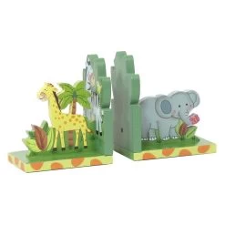 Fantasy Fields Sunny Safari Book Ends