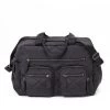 Oioi Black Quilt Bag - Carryall