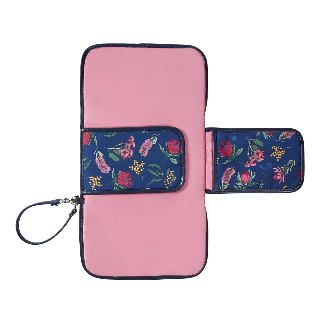 OiOi Change Clutch - Botanical Navy - Image 3
