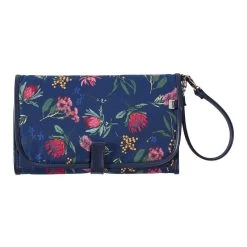 OiOi Change Clutch - Botanical Navy