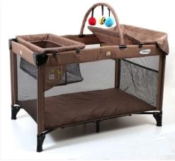 Veebee Sierra Cot - Spice - Portacot